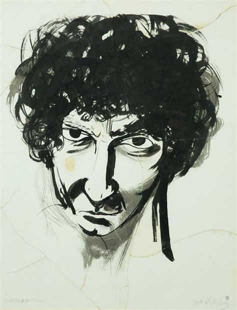 Brett Whiteley Self Portrait At 36 Comedown C1975 Davidson