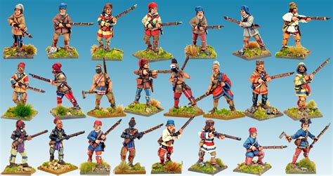 Michigan Toy Soldier Company North Star Military Figures French And