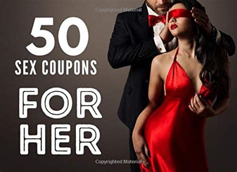 Sex Coupons For Her Sex Vouchers For Her Pleasure Naughty Vouchers