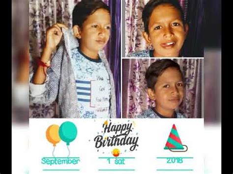 Happy Birthday Mitesh YouTube