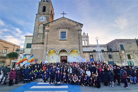 Dopo Due Anni Di Assenza A Taviano Torna La Marcia Della Pace