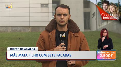 Ltima Hora M E Que Matou Filho Facada Condenada A Anos De Pris O