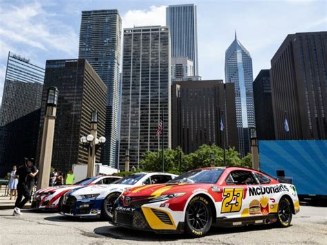 Revving Up Excitement Dusable Lake Shore Drive To Host Epic Nascar