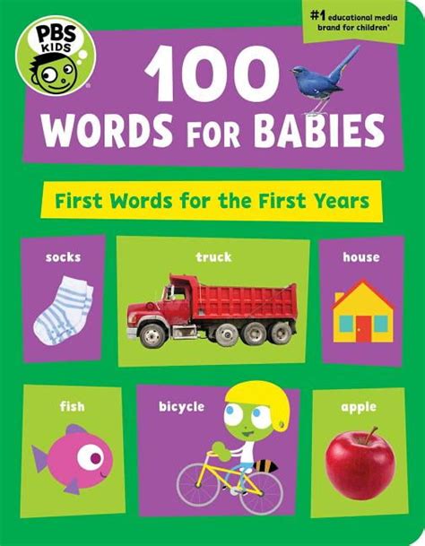 100 Words For Babies 1st Words For The 1 Board Book