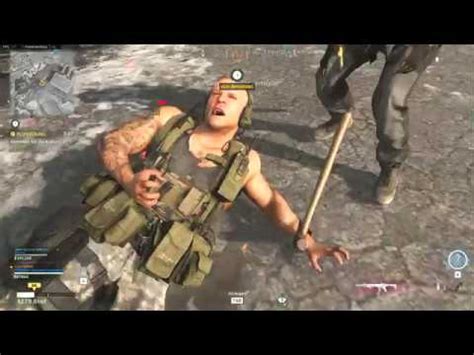 Call Of Duty Warzone Finisher Move I Like YouTube