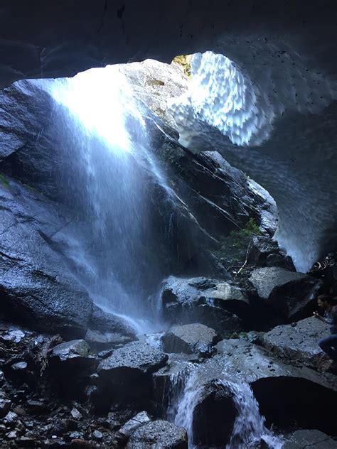 Ice caves in Washington State. : r/pics