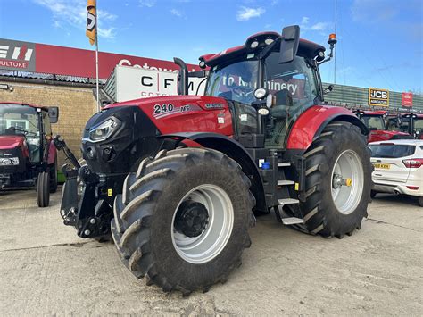 Ex Demo Case IH Puma 240 CVX Cotswold Farm Machinery CFM