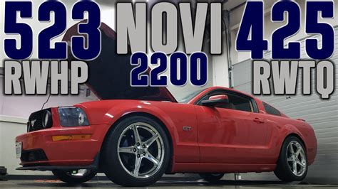 2006 Mustang GT PAXTON SUPERCHARGER Brenspeed Novi 2200 Package 520