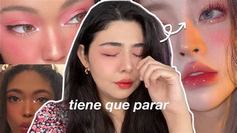 El Maquillaje Coreano No Es Para Morenas 🚫 🙄 Mi Opinión Storytime Priso Blossom Youtube