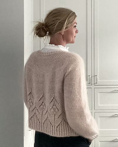 Ravelry Magnolia Chunky Cardigan Pattern By Camilla Vad