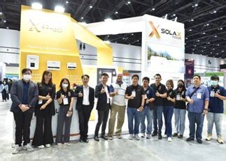 ASEAN Sustainable Energy Week 2022 New SolaX Products Debut In