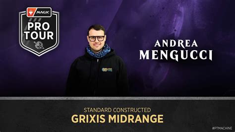 Andrea Mengucci Standard Deck Tech Grixis Midrange Pro Tour March