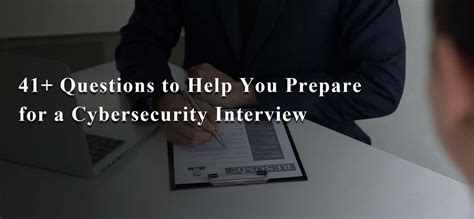 41 Questions To Help You Prepare For A Cybersecurity Interview Cybertalents