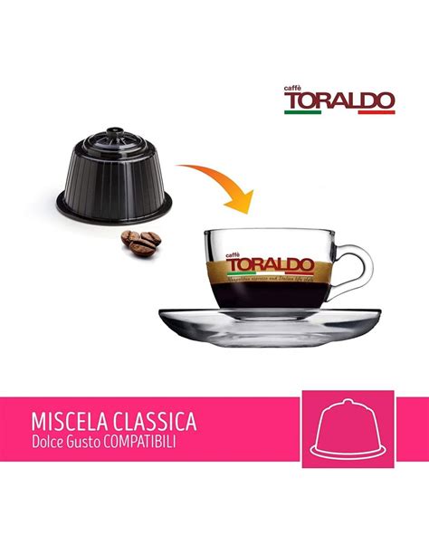 Offerta Capsule Dolce Gusto Toraldo Miscela Classica