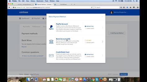 How To Purchase Bitcoin At Coinbase Step 3 YouTube