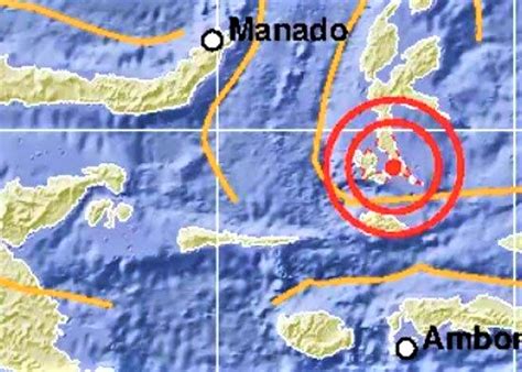 Gempa 7.1 Magnitudo Guncang Maluku Utara, Berpotensi Tsunami - Reportase News