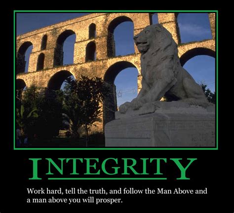 Integrity Quotes For The Workplace. QuotesGram