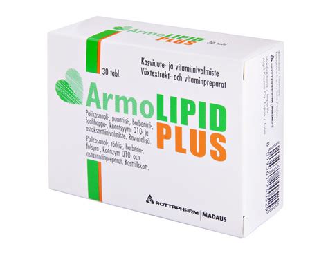 Armolipid Plus Tabl Apteekkini Fi Nettiapteekki