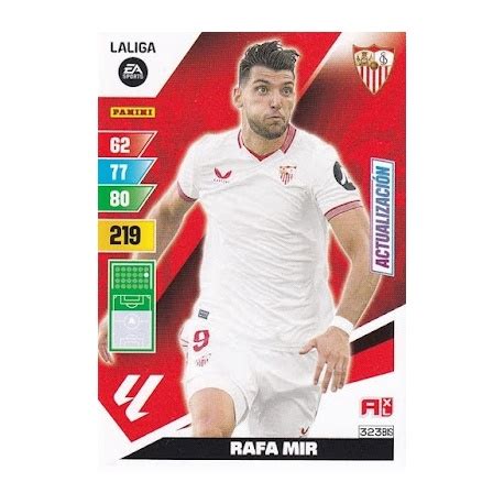 Comprar Trading Card Rafa Mir Actualización Sevilla Adrenalyn XL 2023