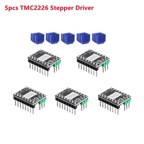 Tmc2226 Stepper Driver Mks Tmc 2226 Stepstick Engine Stepping