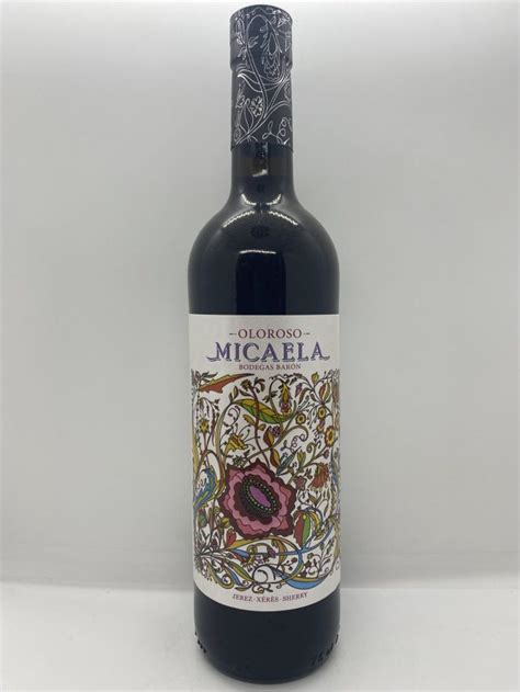 Micaela Oloroso Sherry 17 5 Vol 70cl Carringtons Fine Wines