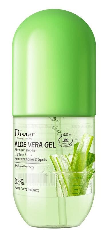 Disaar Aloe Vera Gel Ingredients Explained