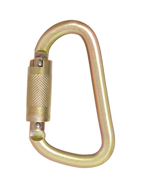 Steel Quarter Turn Locking Karabiner Sf A Viraj Secure First