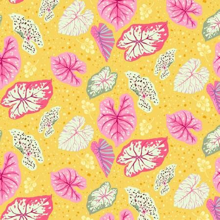 Tabanca By Tamara Kate For Windham Fabrics Paria Yellow 528163