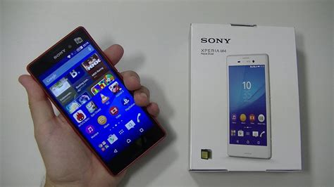 Sony Xperia M Aqua Dual Test Par Tfp Youtube