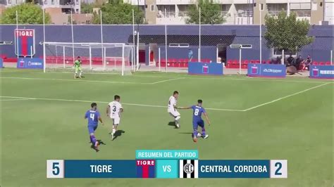 🏆 Torneo Proyección 2023 Resumen Fecha 7 Vs Central Córdoba Youtube