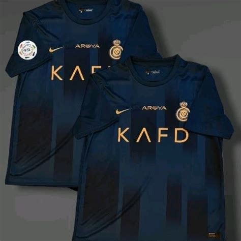 Jual JERSEY BOLA AL NASR AWAY NEW 2023 2024 GRADE ORI Shopee Indonesia