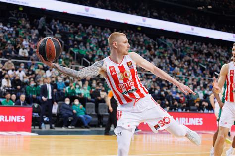 Aaron White Reportedly Stays With Crvena Zvezda Basketnews