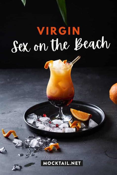 Sex On The Beach Virgin Recipe Mocktail Net
