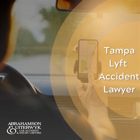 Lyft Accident Lawyer In Tampa Lyft Car Accident Attorney Near You