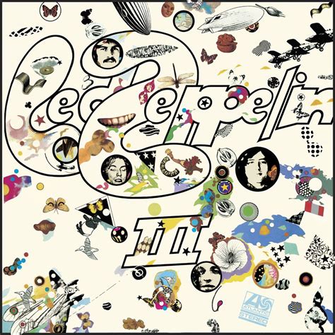 Led Zeppelin III Album Cover by Led Zeppelin