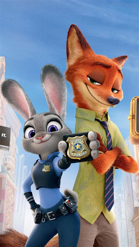 Zootopia Judy E Nick - LIBRAIN