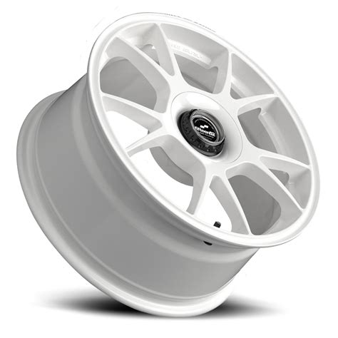 Fifteen52 Comp WH Rims & Wheels Gloss Rally White, 18.0x8.5 - Group-A Wheels