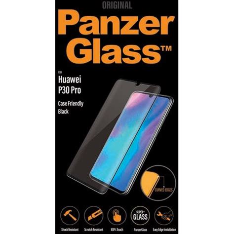 Pel Cula Ecr Vidro Temperado Panzerglass Case Friendly Para Huawei P