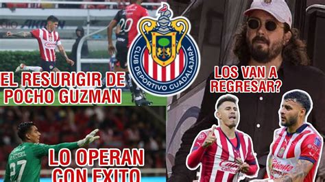 Noticias Chivas Alexis Vega Y Chicote Regresan Al Reba O Operan Con