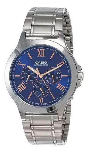 Reloj Casio Hombre Mtp V D Colores Surtidos Relojesymas Color De La