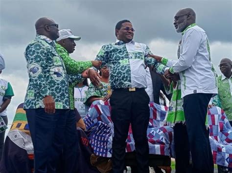 Côte d Ivoire Allah Kouadio Remy à l investiture des candidats du Lôh