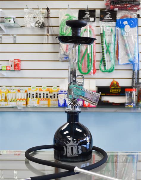 Mob Hookah Pistol Planet Vapor