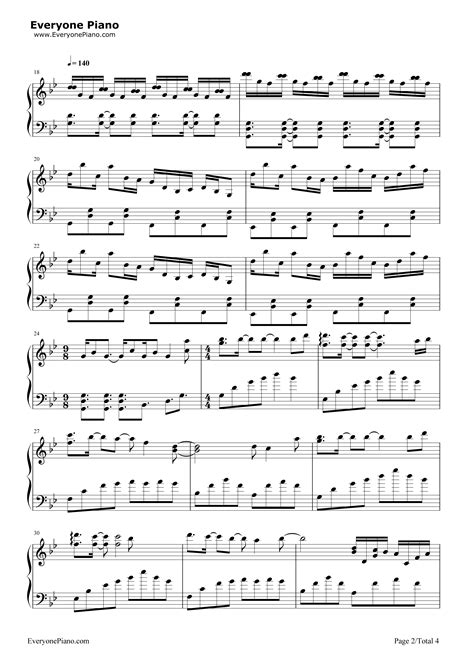 Tokyo Ghoul Piano Sheet Music 2
