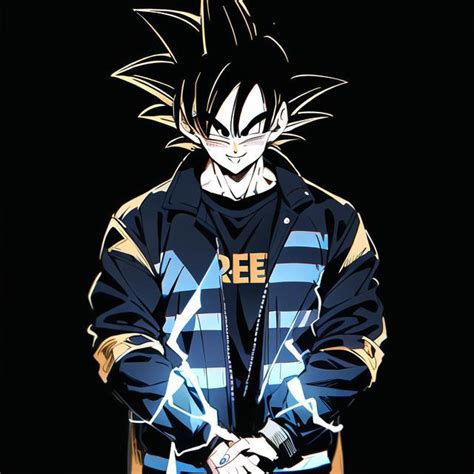 Happy Goku day by drip goku by ikykisaac on DeviantArt