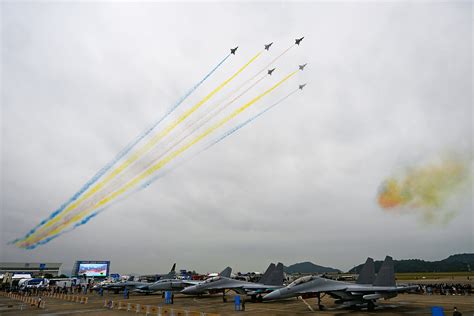 Zhuhai Airshow 2022 Eröffnet