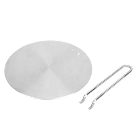 STAINLESS STEEL HEAT Conduction Plate Induction Cooker Pan Adapter