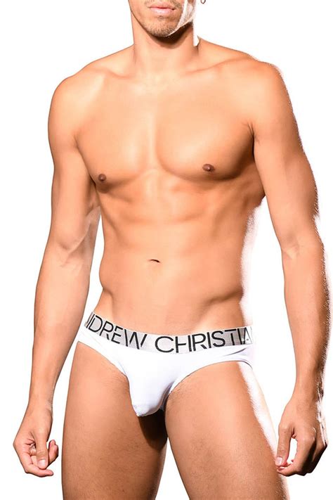Andrew Christian Essential Rib Brief W Almost Naked Shopperboard