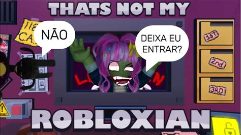 Os Clones Tentaram Me Enganar Thats Not My Robloxian YouTube