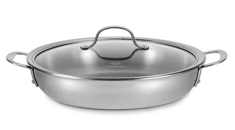 Calphalon Tri Ply Stainless Steel Cookware Everyday Pan