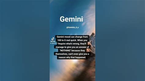 Geminis4u Gemini Traits Gemini Gems Geminis Zodiac Signs Fyp